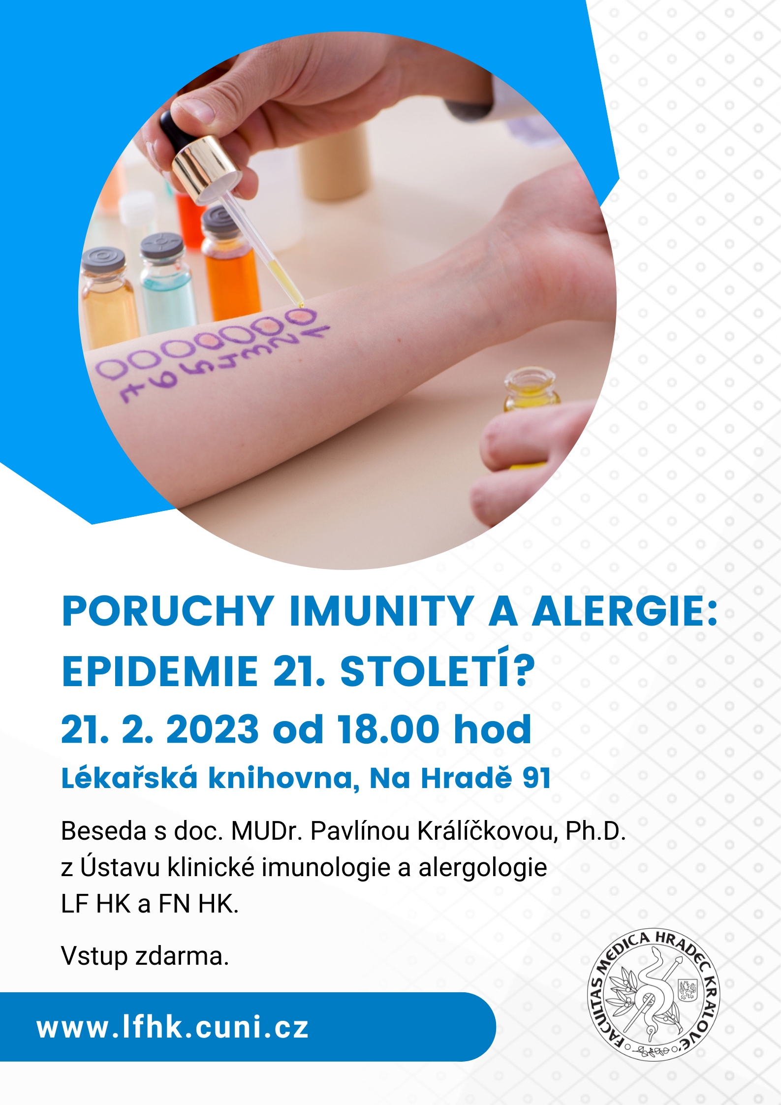 Poruchy imunity a alergie: epidemie 21. století